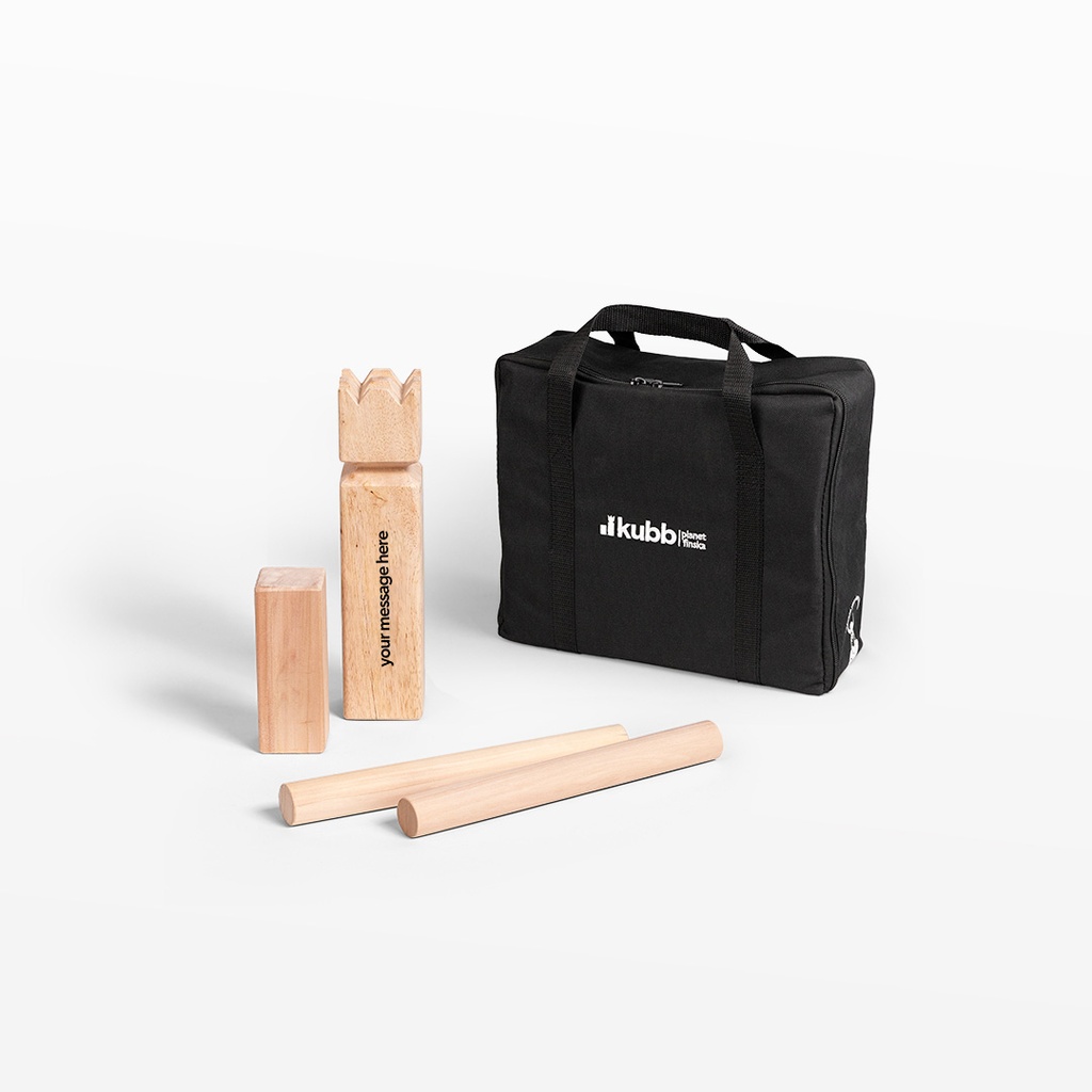 Kubb Original with Custom King | PF